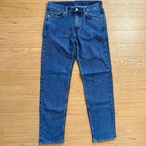 H&M premium selvedge denim jeans